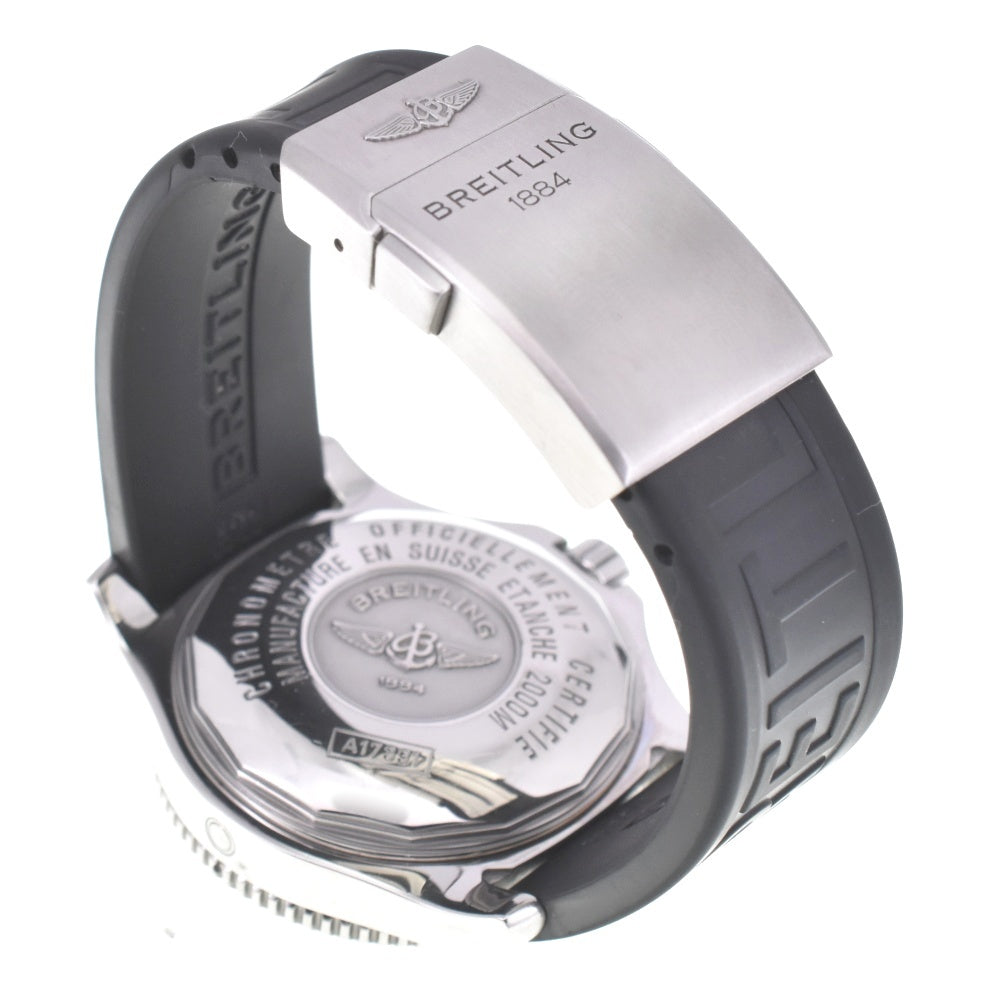 BREITLING Super Ocean A17391 Date black Dial Automatic Men's
 Watch L#142976
