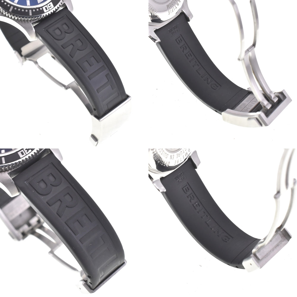 BREITLING Super Ocean A17391 Date black Dial Automatic Men's
 Watch L#142976
