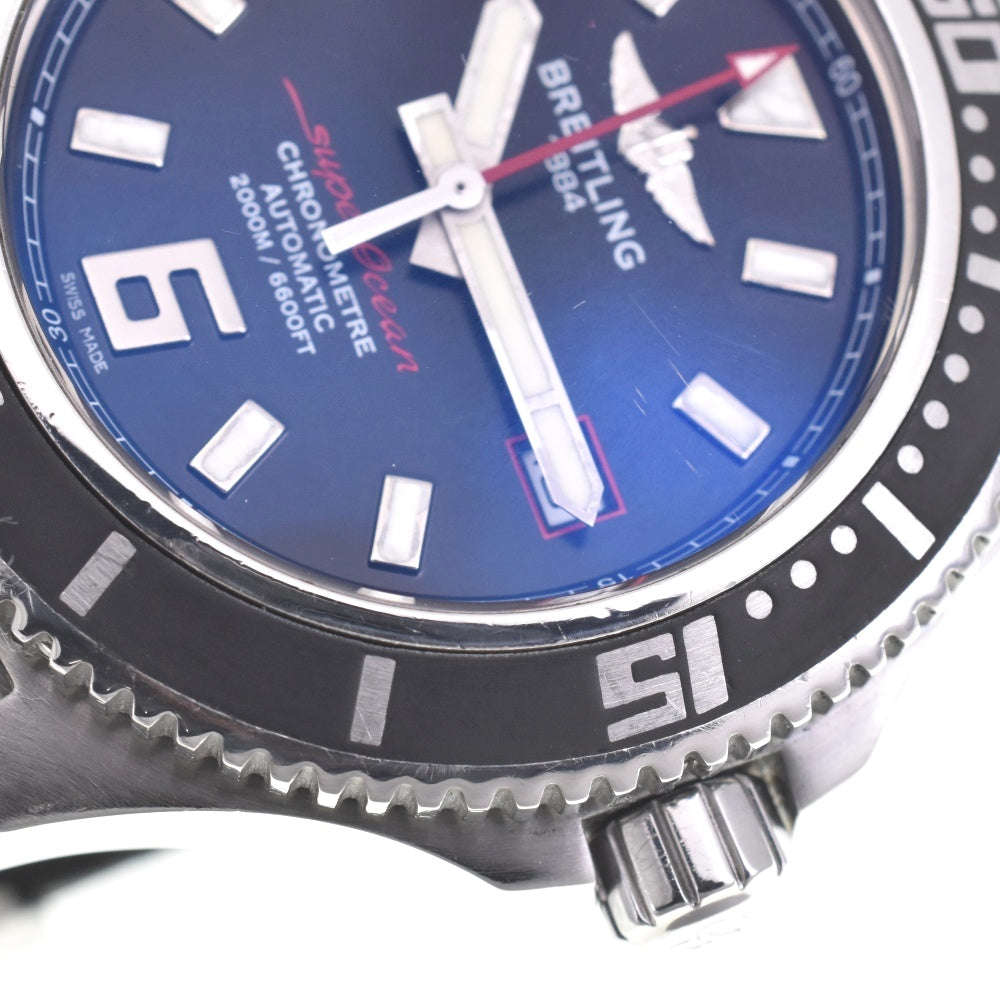BREITLING Super Ocean A17391 Date black Dial Automatic Men's
 Watch L#142976