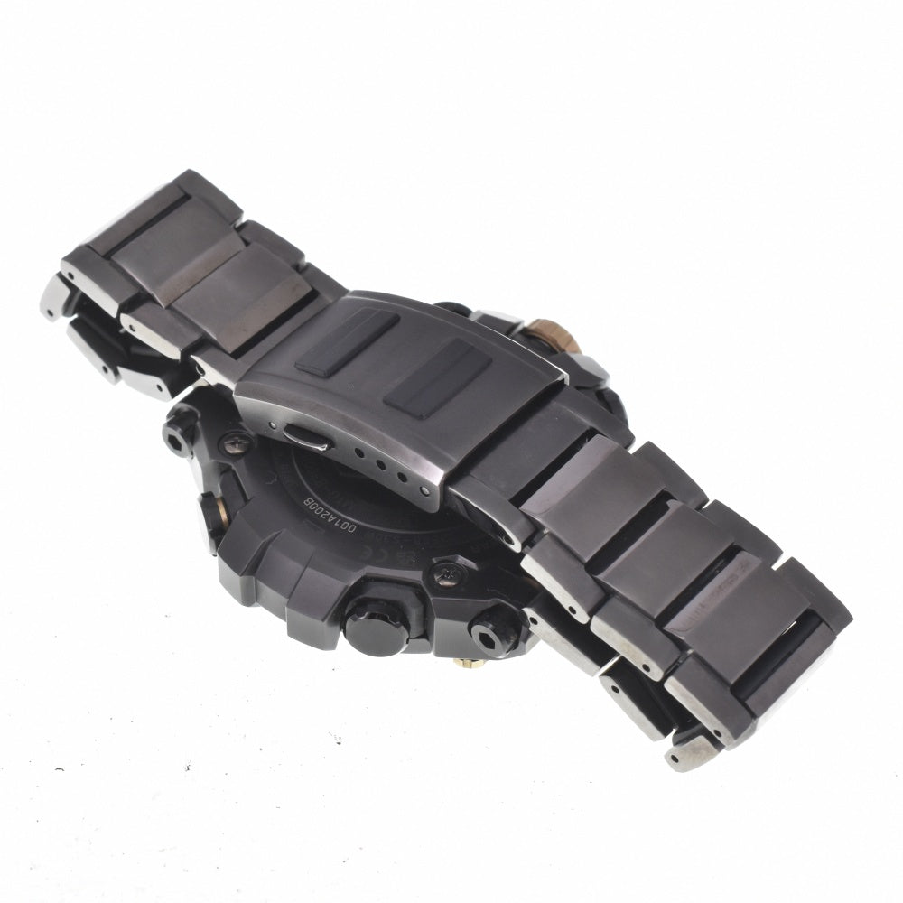 with paper CASIO G-SHOCK MTG-B3000 Series MTG-B3000BDE-1AJR black Dial Radio Sync Solar Men's
 Watch M#142978