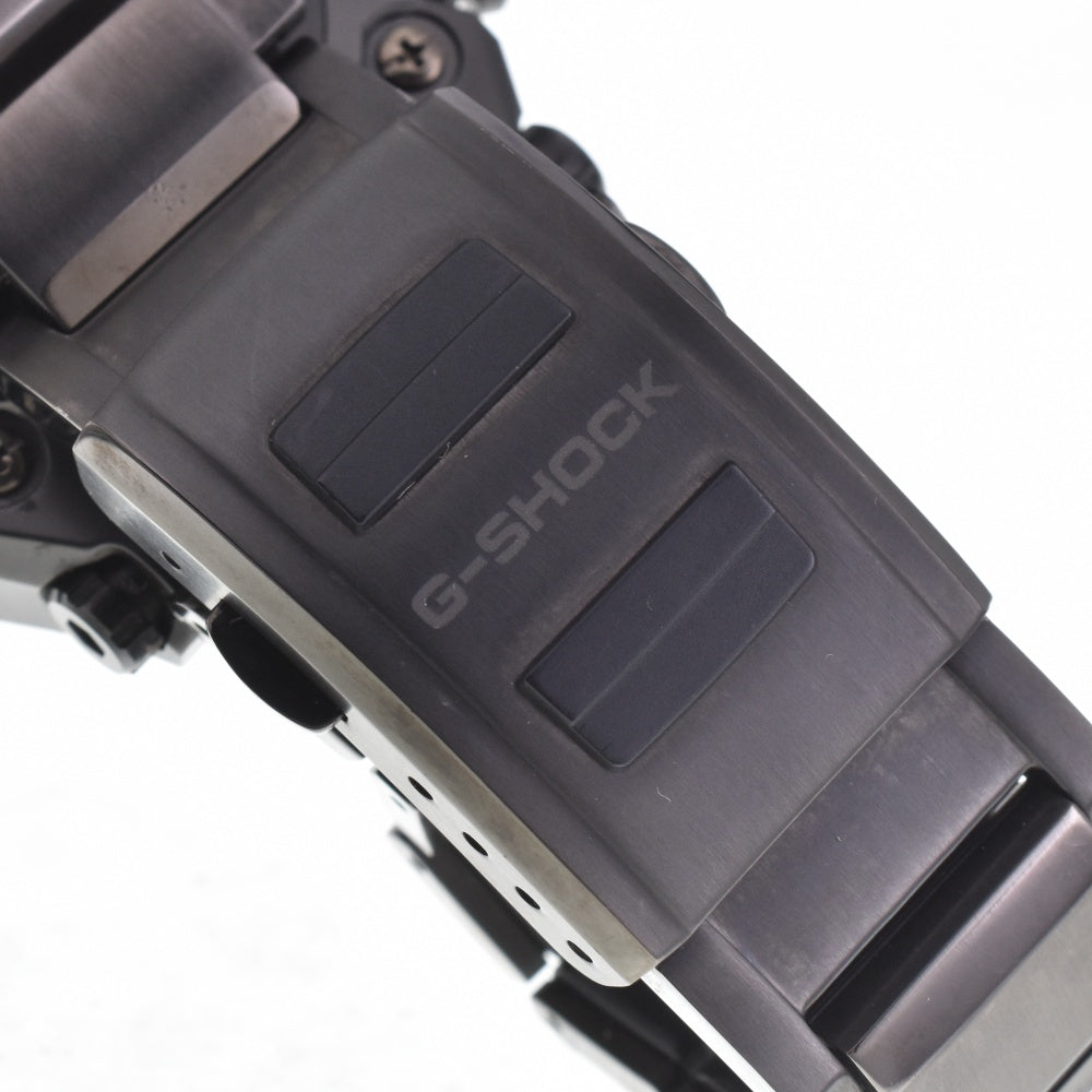 with paper CASIO G-SHOCK MTG-B3000 Series MTG-B3000BDE-1AJR black Dial Radio Sync Solar Men's
 Watch M#142978