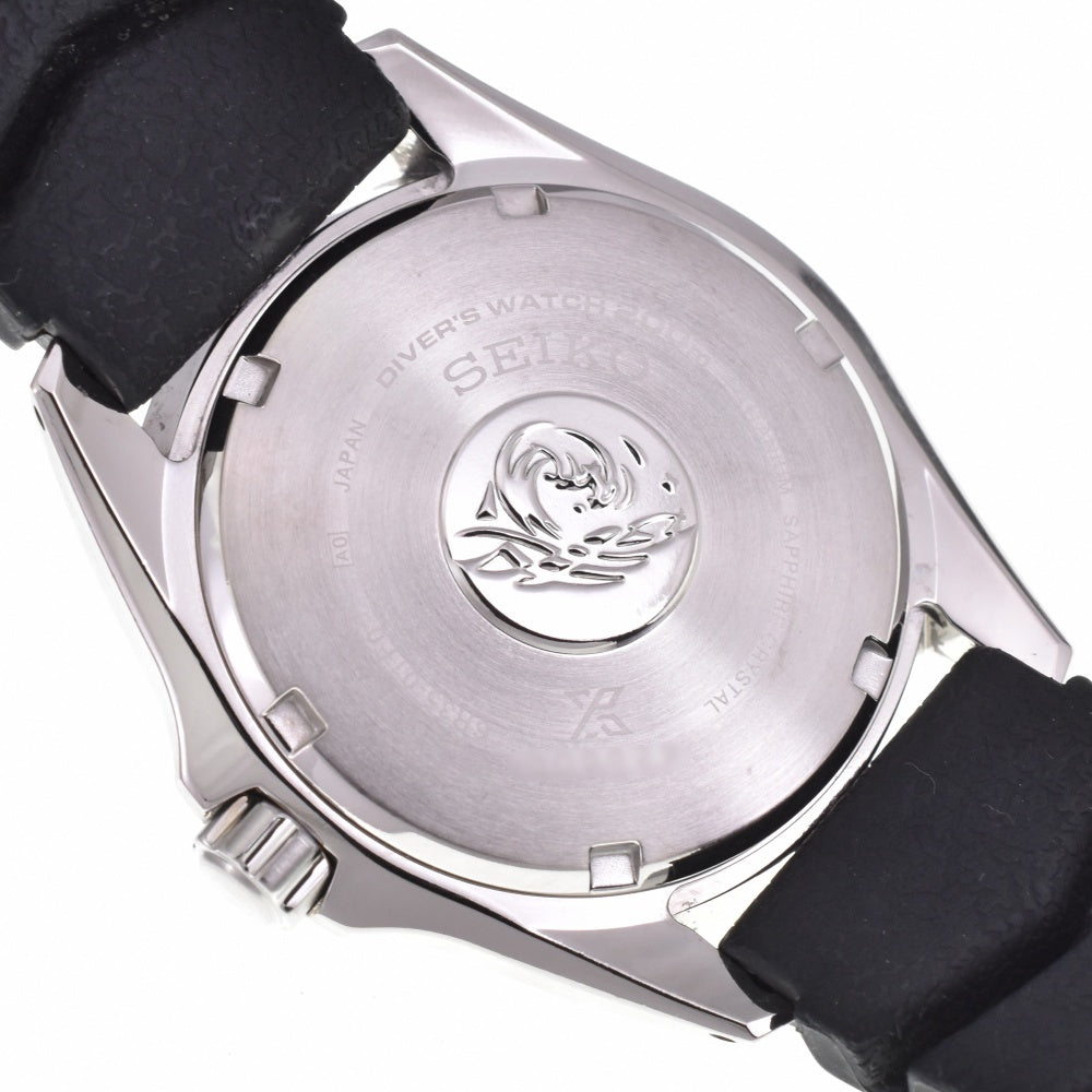 with paper SEIKO Prospex Diver Scuba SBDC131/6R35-01F0 titanium white Dial Automatic Men's
 Watch N#142979