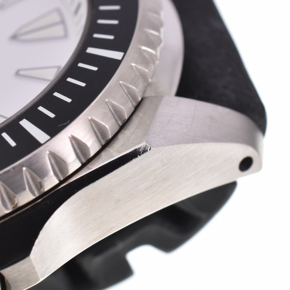 with paper SEIKO Prospex Diver Scuba SBDC131/6R35-01F0 titanium white Dial Automatic Men's
 Watch N#142979