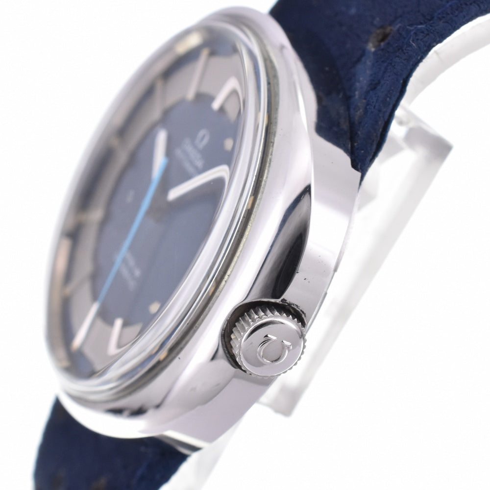 OMEGA Geneva Dynamic TOOL.107 Blue / Silver Dial Automatic Men's
 Watch M#142980