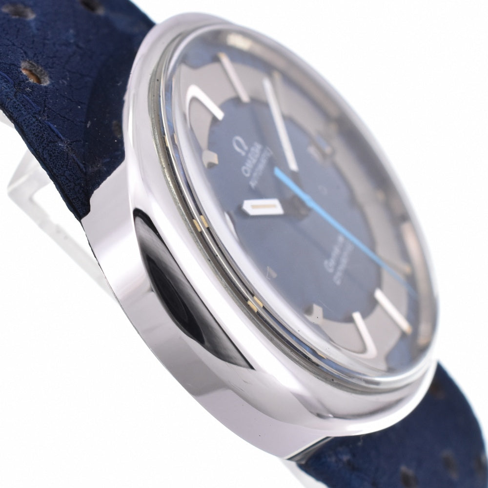 OMEGA Geneva Dynamic TOOL.107 Blue / Silver Dial Automatic Men's
 Watch M#142980