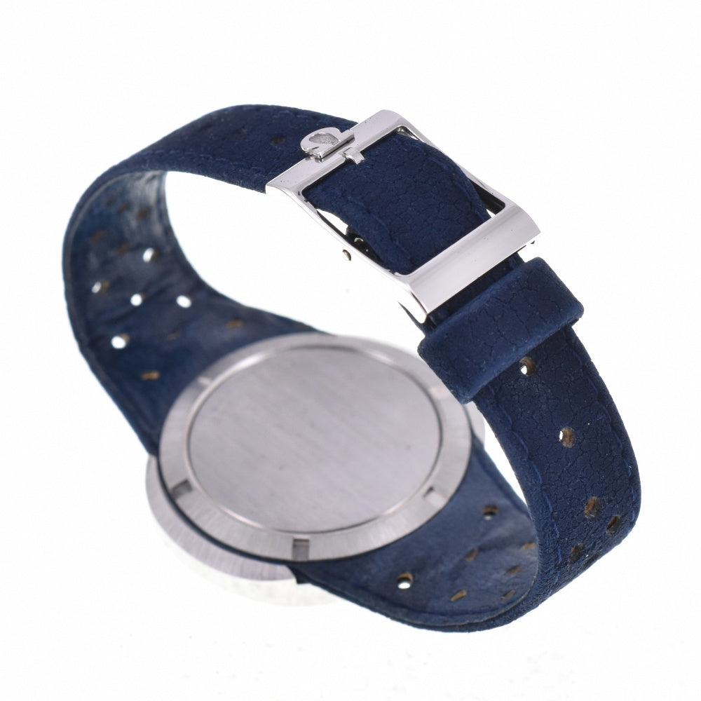 OMEGA Geneva Dynamic TOOL.107 Blue / Silver Dial Automatic Men's
 Watch M#142980