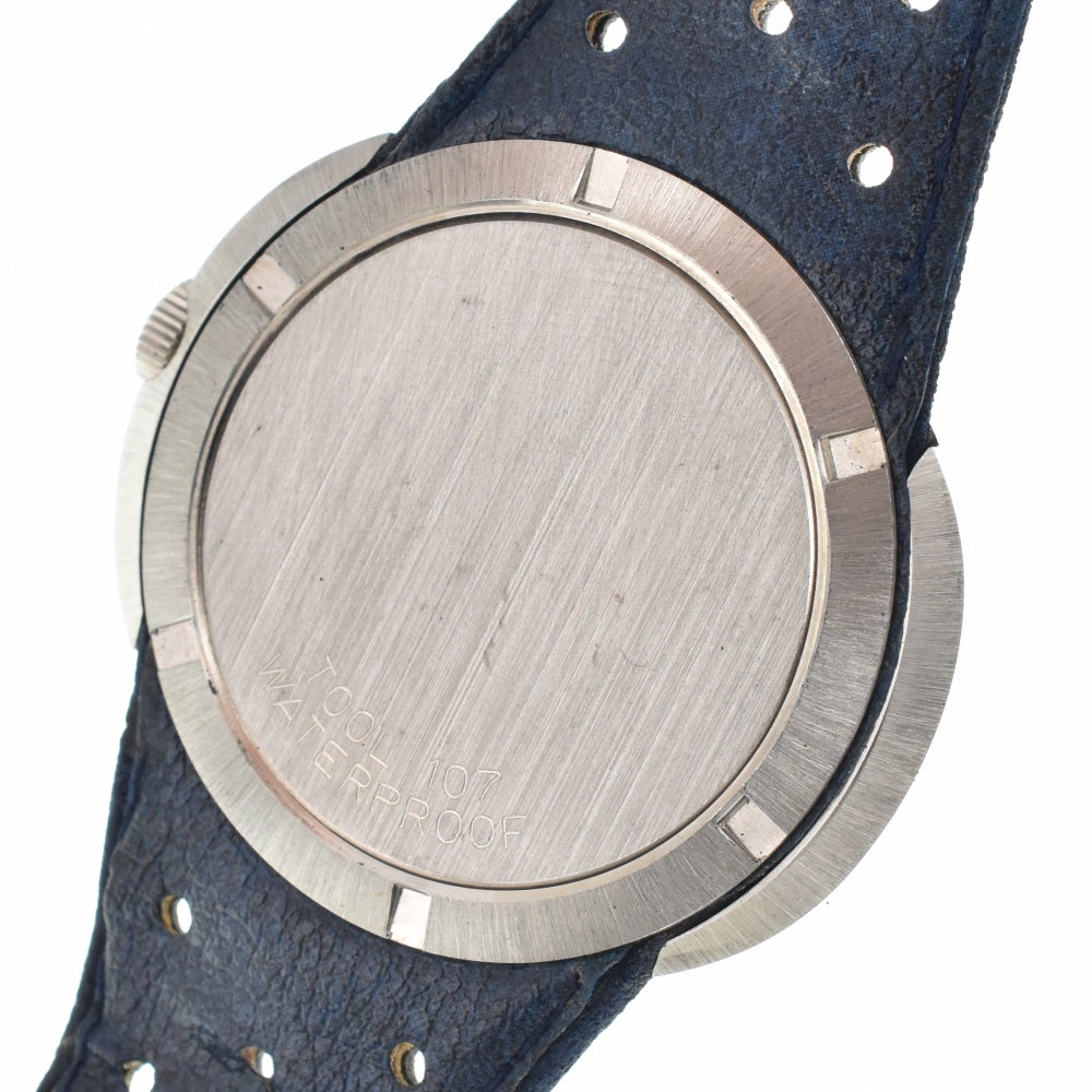 OMEGA Geneva Dynamic TOOL.107 Blue / Silver Dial Automatic Men's
 Watch M#142980