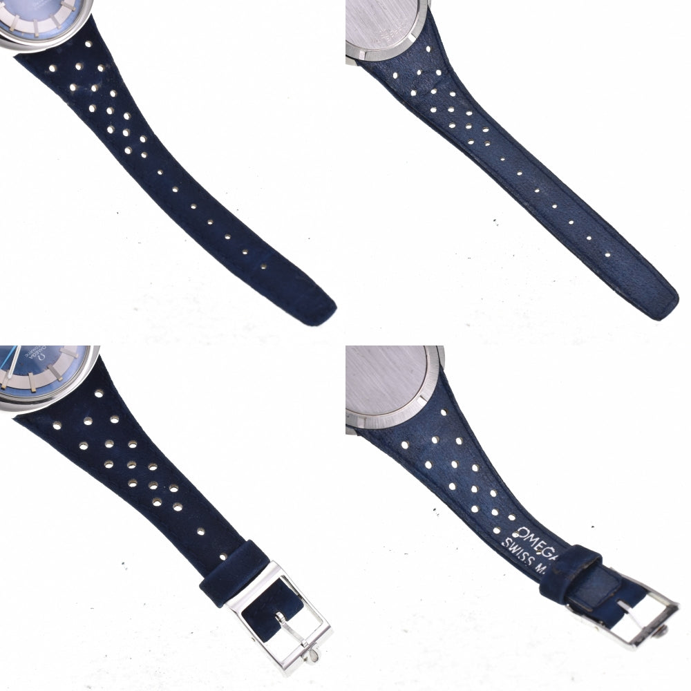 OMEGA Geneva Dynamic TOOL.107 Blue / Silver Dial Automatic Men's
 Watch M#142980