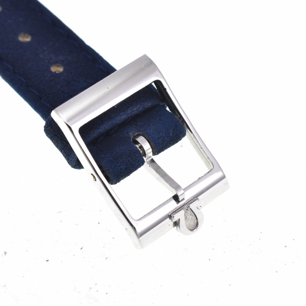 OMEGA Geneva Dynamic TOOL.107 Blue / Silver Dial Automatic Men's
 Watch M#142980