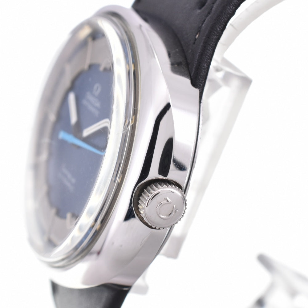 OMEGA Geneva Dynamic TOOL.107 Blue / Silver Dial Automatic Men's
 Watch N#142981