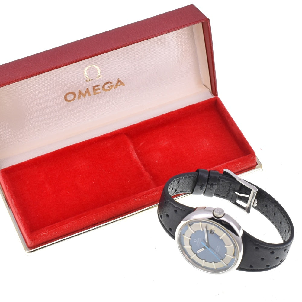 OMEGA Geneva Dynamic TOOL.107 Blue / Silver Dial Automatic Men's
 Watch N#142981