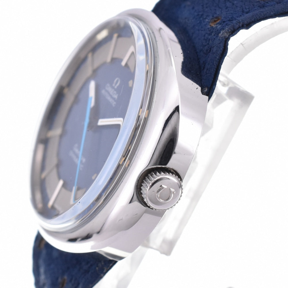 OMEGA Geneva Dynamic TOOL.107 Blue / Silver Dial Automatic Men's
 Watch M#142982