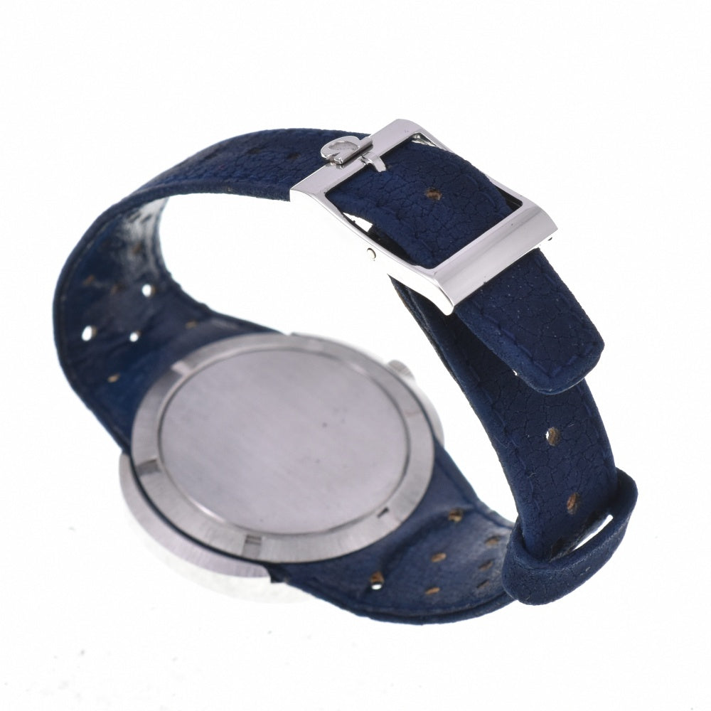 OMEGA Geneva Dynamic TOOL.107 Blue / Silver Dial Automatic Men's
 Watch M#142982