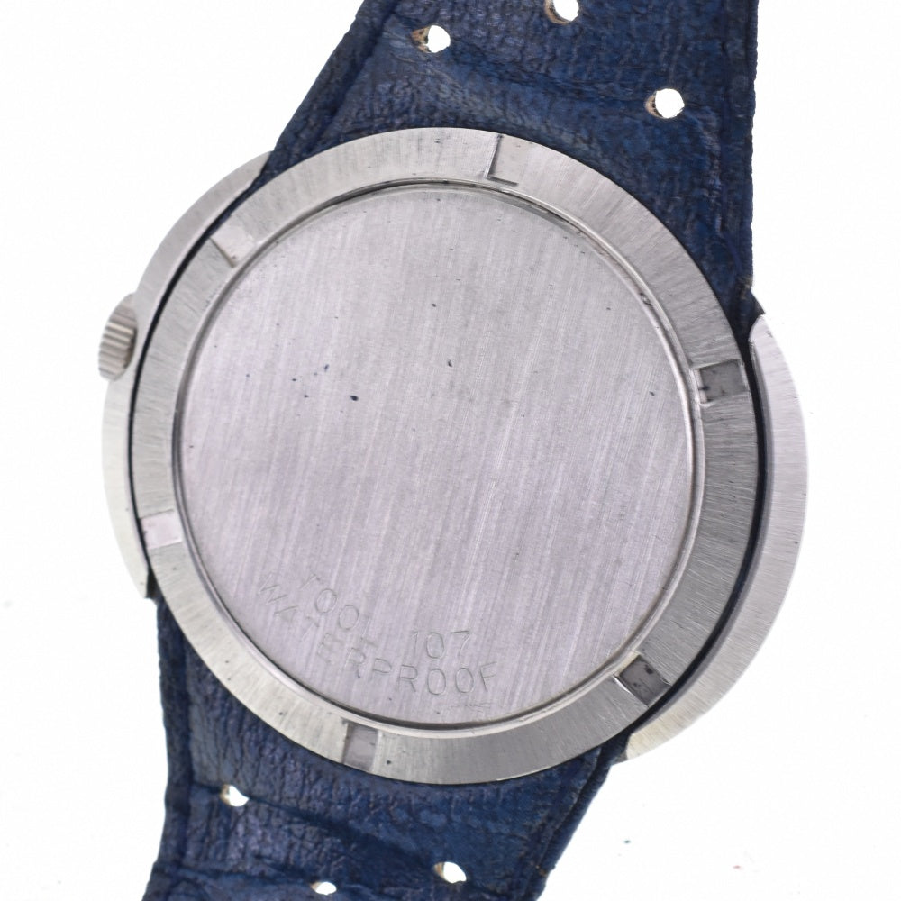 OMEGA Geneva Dynamic TOOL.107 Blue / Silver Dial Automatic Men's
 Watch M#142982