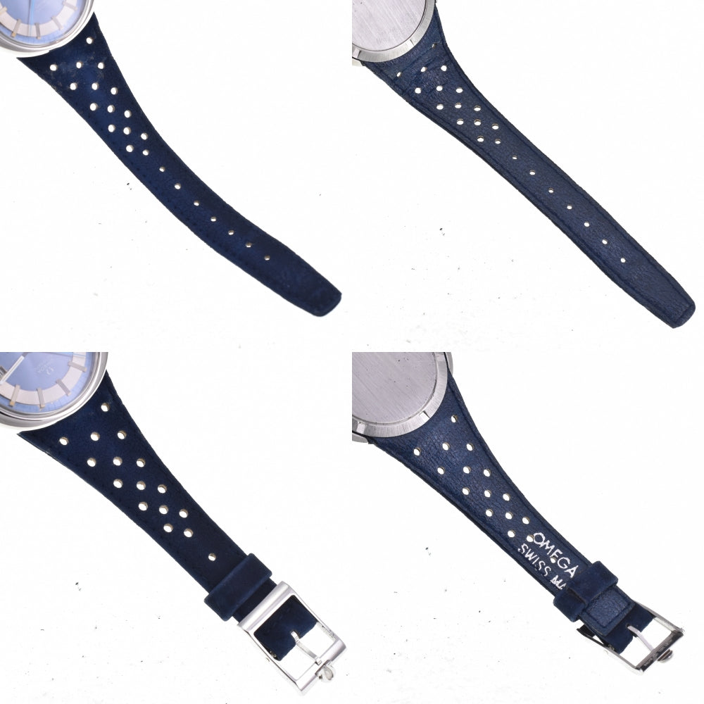 OMEGA Geneva Dynamic TOOL.107 Blue / Silver Dial Automatic Men's
 Watch M#142982