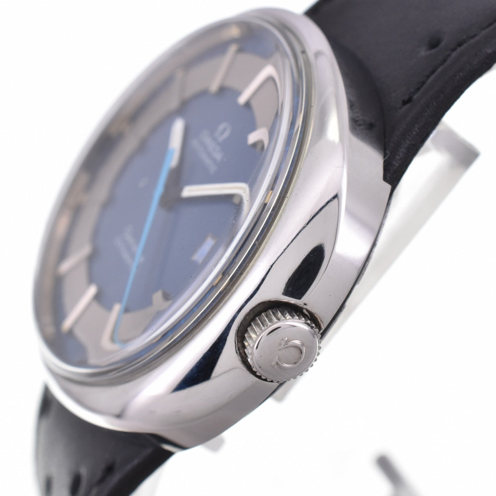 OMEGA Geneva Dynamic TOOL.107 Blue / Silver Dial Automatic Men's
 Watch N#142983