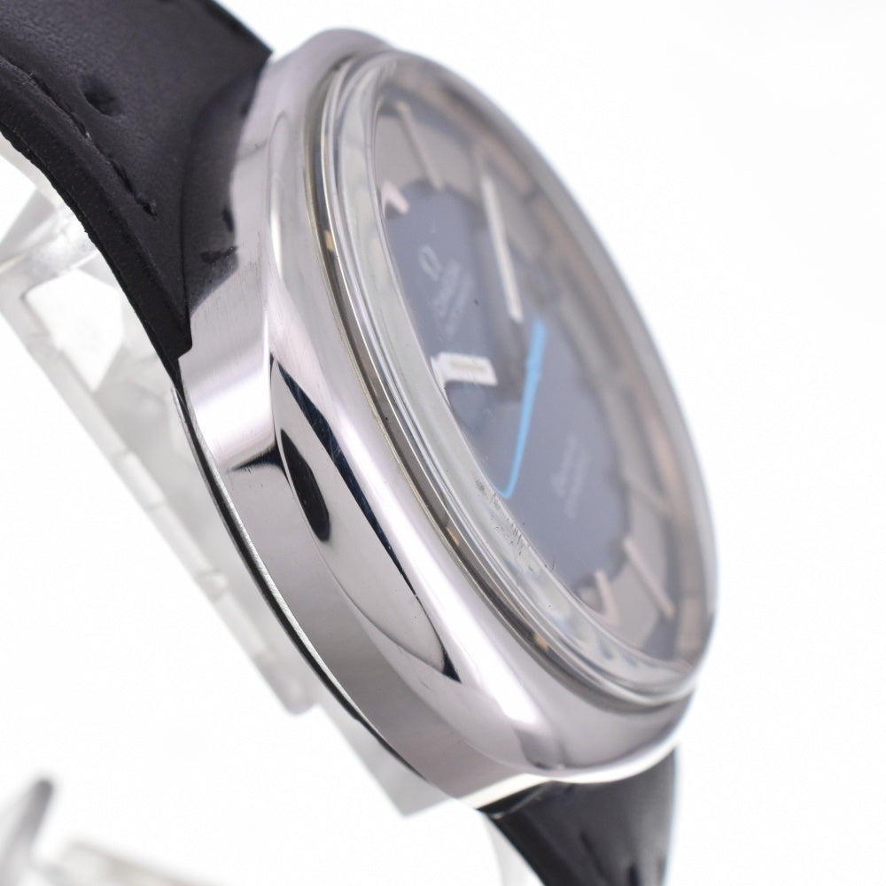 OMEGA Geneva Dynamic TOOL.107 Blue / Silver Dial Automatic Men's
 Watch N#142983