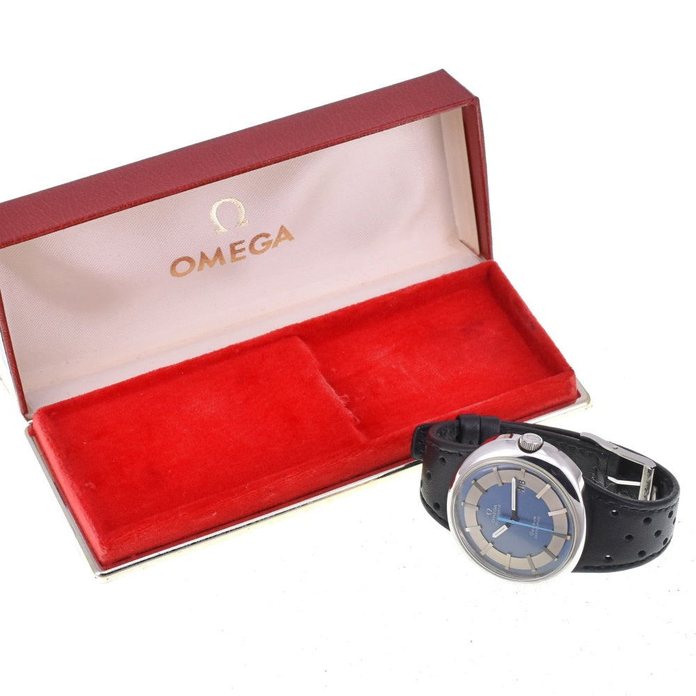 OMEGA Geneva Dynamic TOOL.107 Blue / Silver Dial Automatic Men's
 Watch N#142983