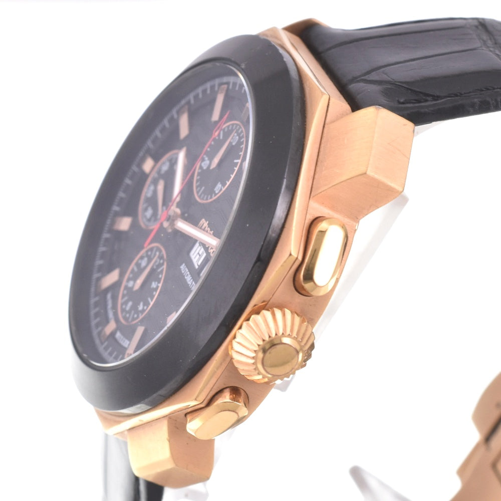 with paper Roberto Cavalli by Frank Muller RV1G039L0051 Chronograph day date black Dial Automatic Men's
 Watch L#142985