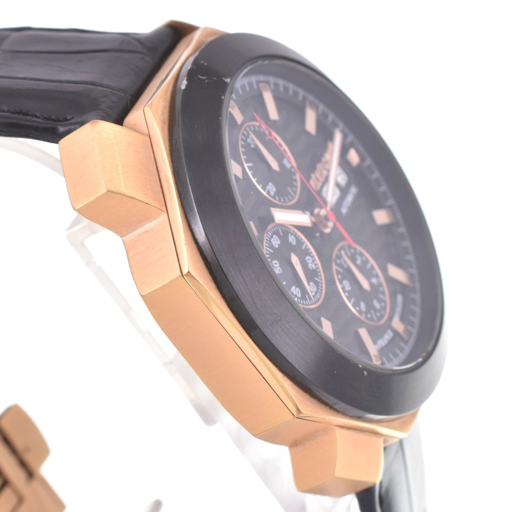 with paper Roberto Cavalli by Frank Muller RV1G039L0051 Chronograph day date black Dial Automatic Men's
 Watch L#142985
