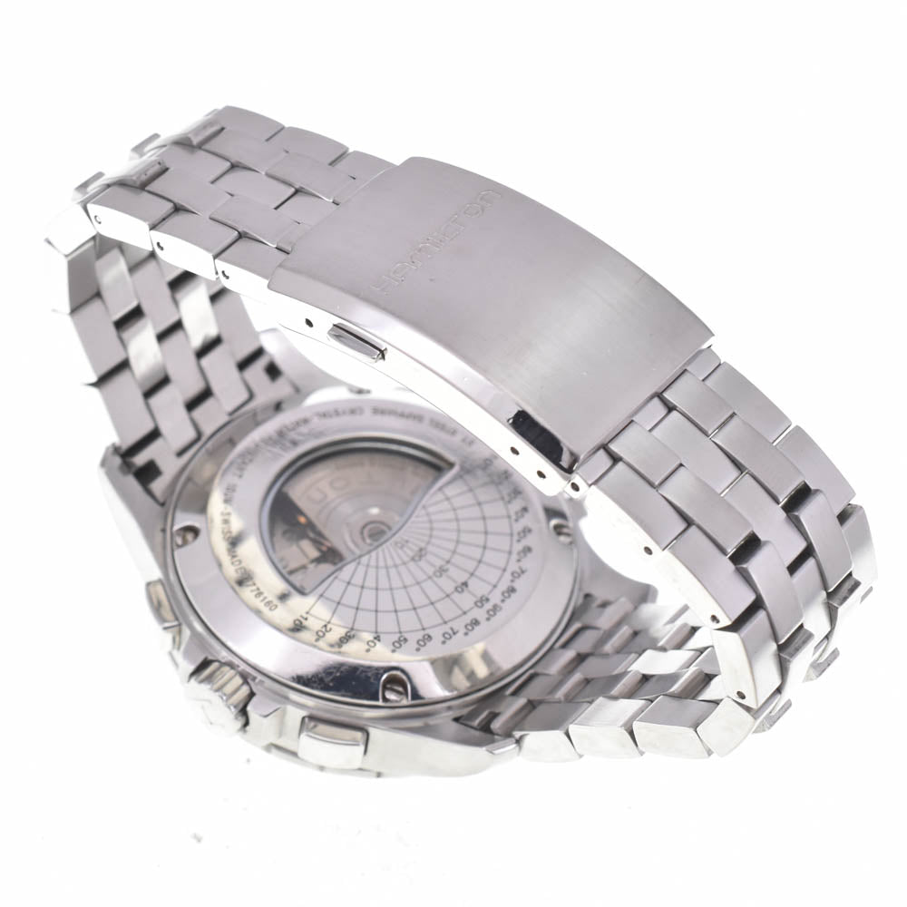 with paper HAMILTON Khaki X-Wind H776160 Chronograph black Dial Automatic Men's
 Watch M#142987