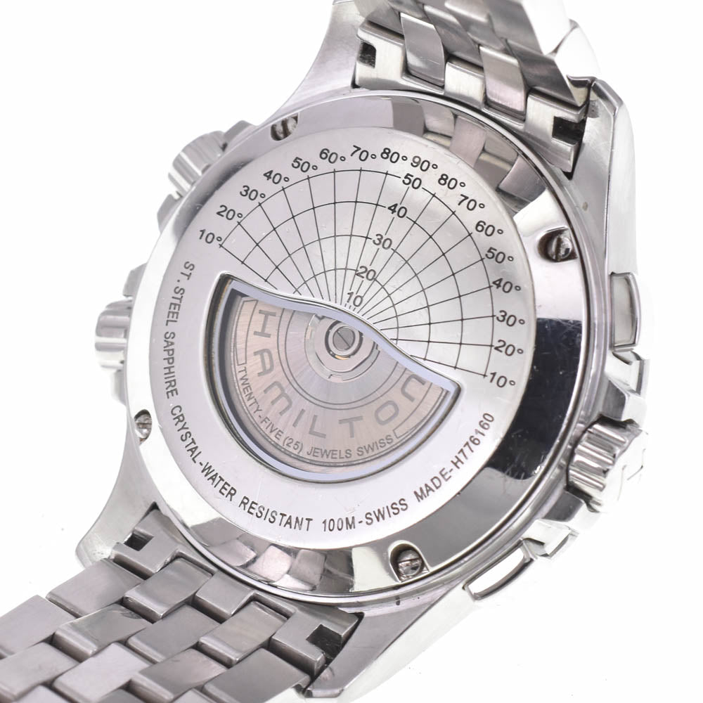 with paper HAMILTON Khaki X-Wind H776160 Chronograph black Dial Automatic Men's
 Watch M#142987