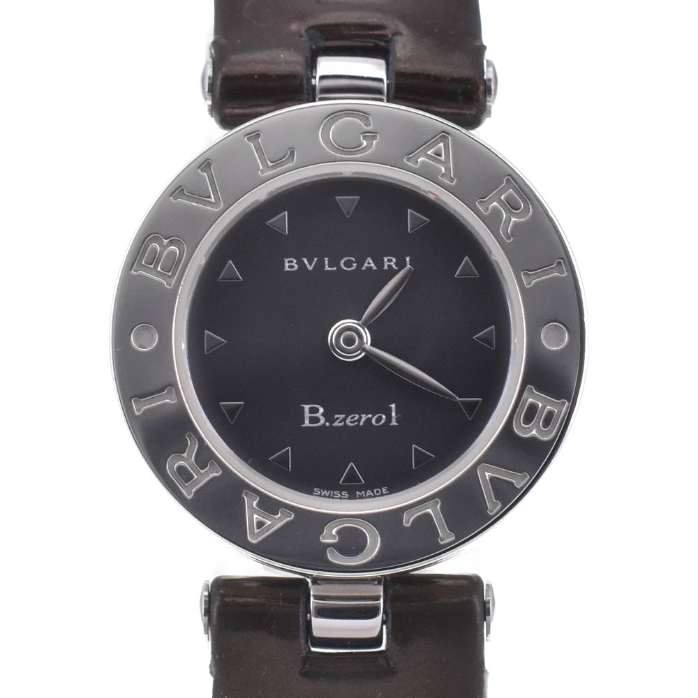 BVLGARI B.zero1 BZ22S Stainless Steel black Dial Quartz Ladies
 Watch L#142989