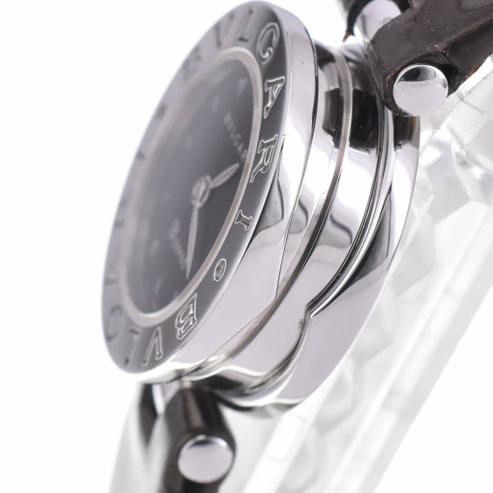 BVLGARI B.zero1 BZ22S Stainless Steel black Dial Quartz Ladies
 Watch L#142989