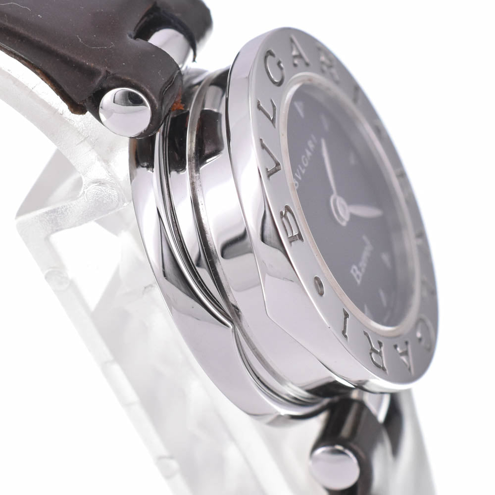 BVLGARI B.zero1 BZ22S Stainless Steel black Dial Quartz Ladies
 Watch L#142989