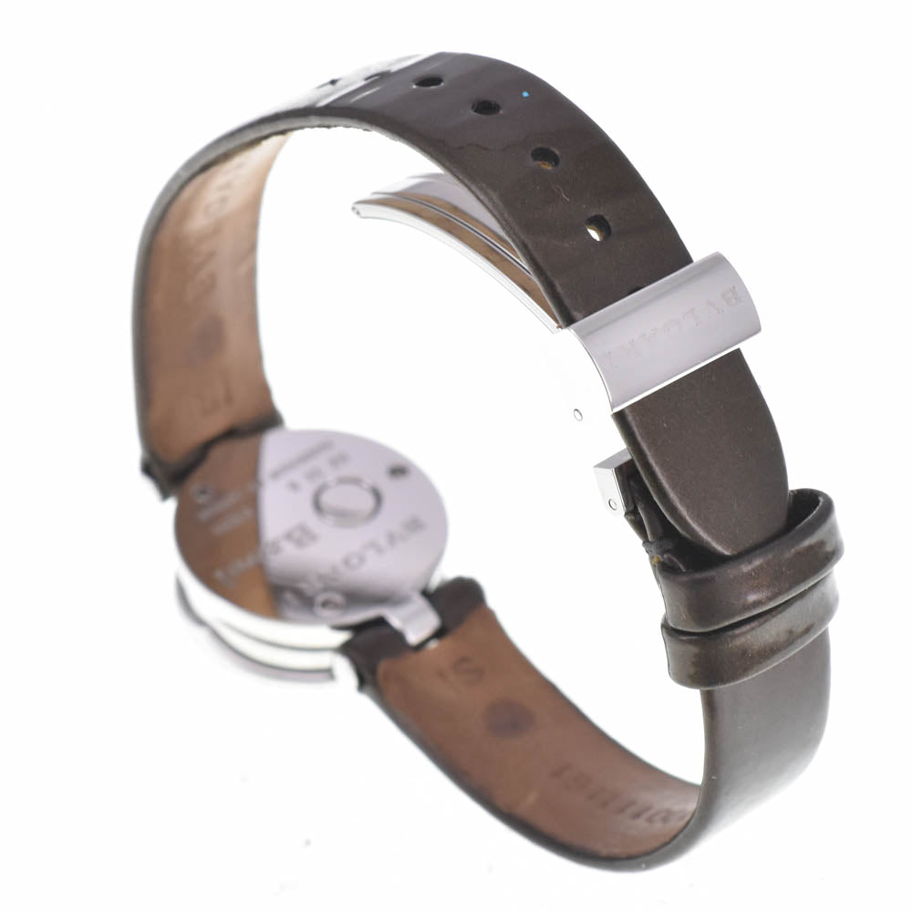 BVLGARI B.zero1 BZ22S Stainless Steel black Dial Quartz Ladies
 Watch L#142989