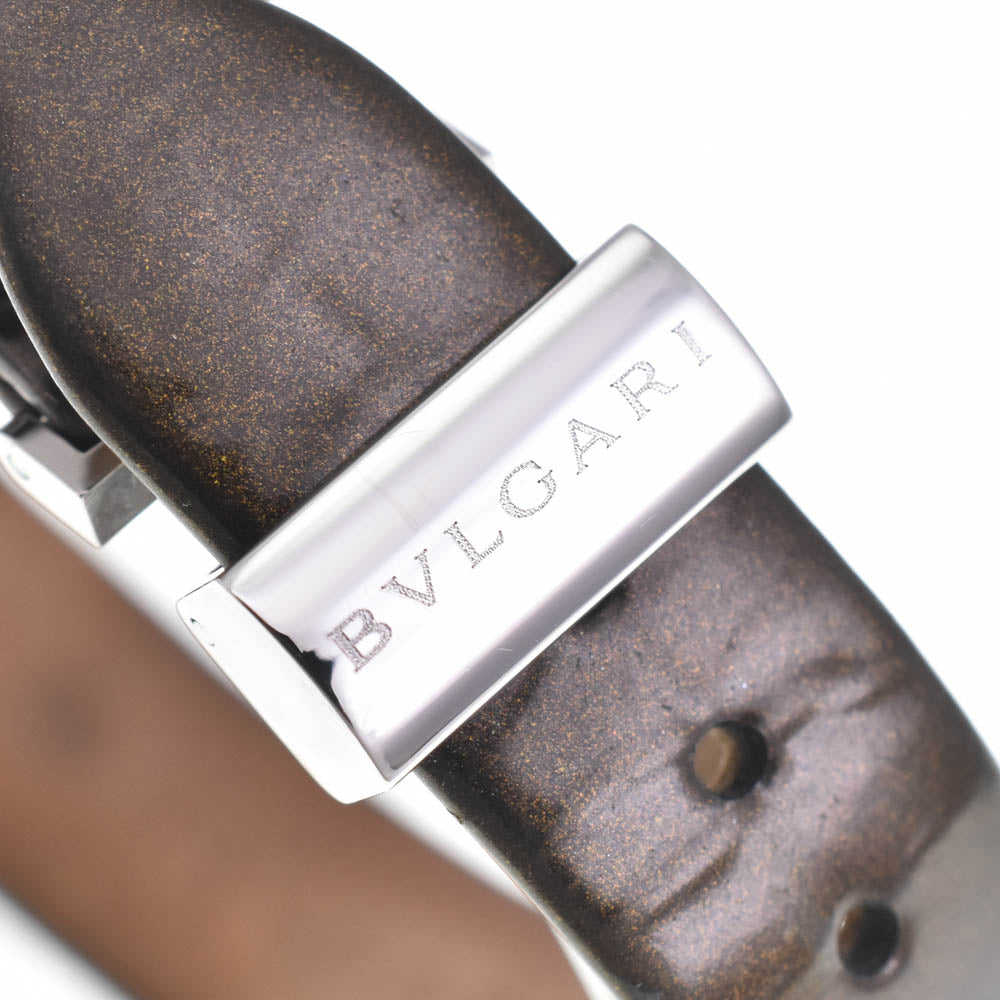 BVLGARI B.zero1 BZ22S Stainless Steel black Dial Quartz Ladies
 Watch L#142989