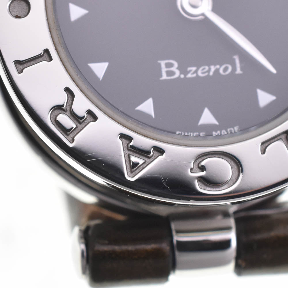 BVLGARI B.zero1 BZ22S Stainless Steel black Dial Quartz Ladies
 Watch L#142989