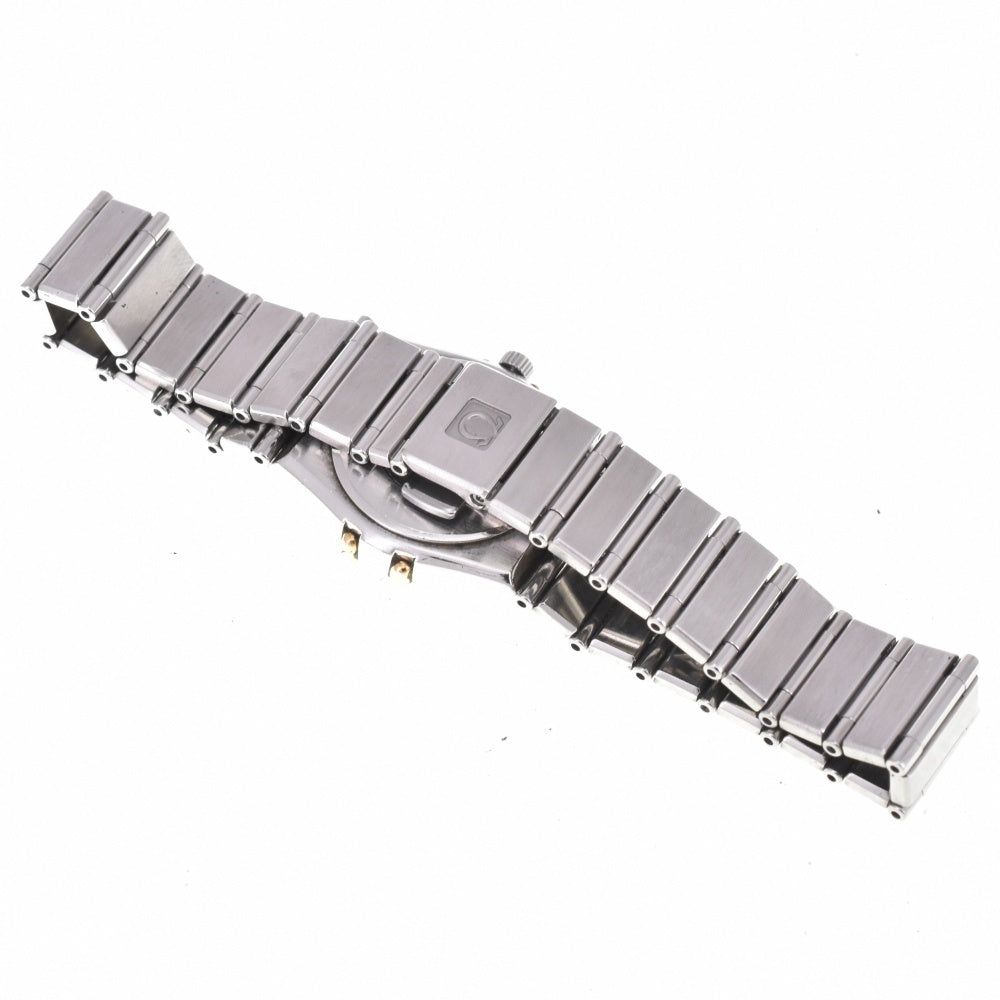 OMEGA Constellation Mini 1470.10 YG Flat Bezel gold Dial Quartz Ladies
 Watch O#142990