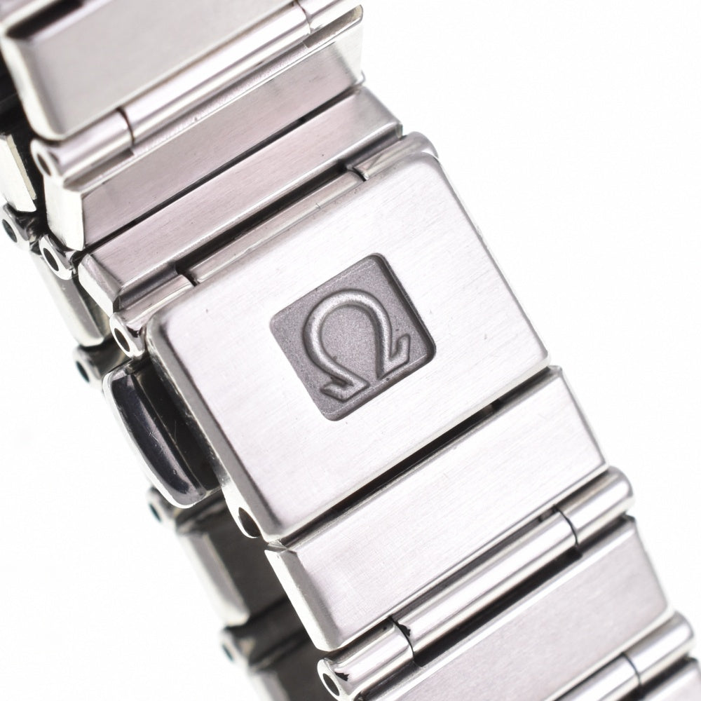 OMEGA Constellation Mini 1470.10 YG Flat Bezel gold Dial Quartz Ladies
 Watch O#142990