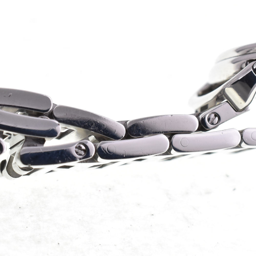 HERMES Pullman PU2.210 D-buckle date gray Dial Quartz Ladies
 Watch Q#142991