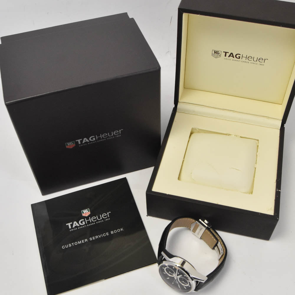 TAG HEUER Carrera Caliber 1887 CAR2110-0 Chronograph Date black Dial Automatic Men's
 Watch M#142992