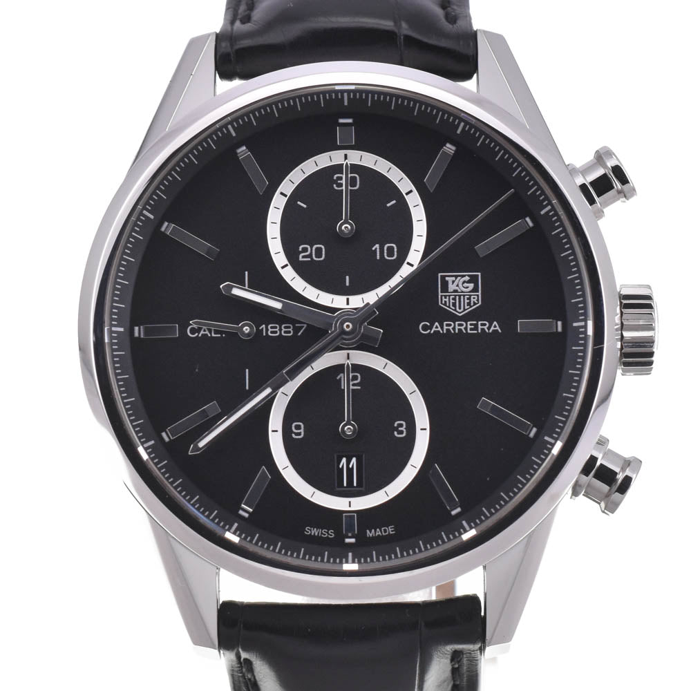 TAG HEUER Carrera Caliber 1887 CAR2110-0 Chronograph Date black Dial Automatic Men's
 Watch M#142992