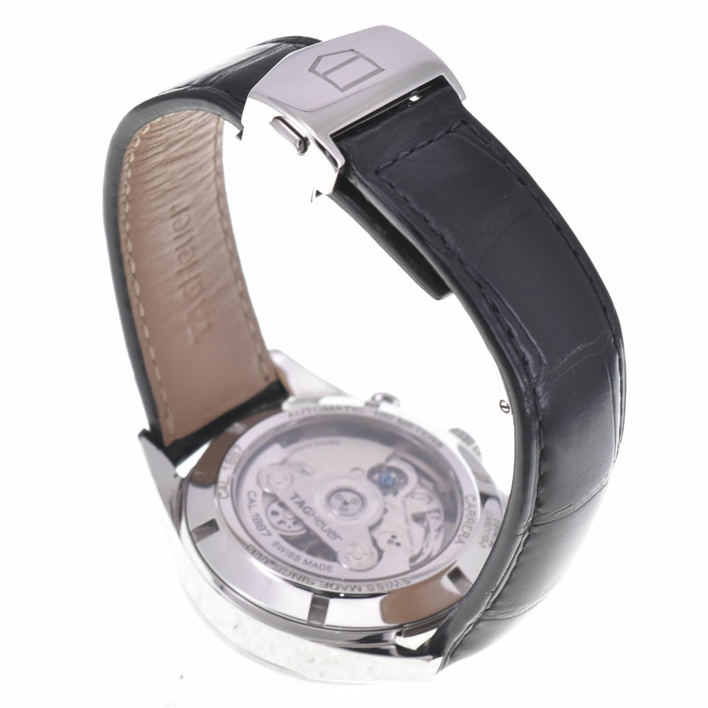 TAG HEUER Carrera Caliber 1887 CAR2110-0 Chronograph Date black Dial Automatic Men's
 Watch M#142992