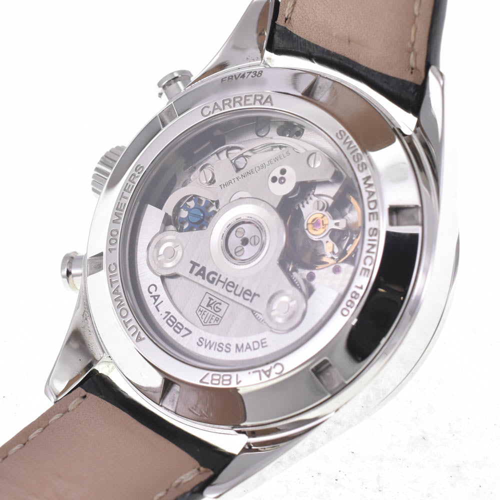 TAG HEUER Carrera Caliber 1887 CAR2110-0 Chronograph Date black Dial Automatic Men's
 Watch M#142992