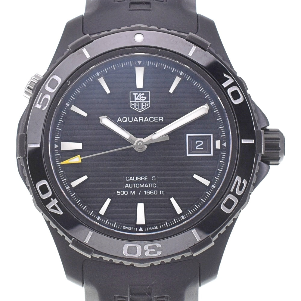 TAG HEUER Aqua Racer 500m WAK2180.FT6027 Caliber 5 black Dial Automatic Men's
 Watch L#142993