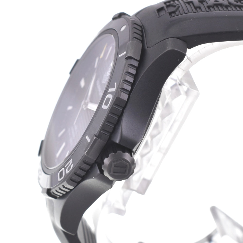 TAG HEUER Aqua Racer 500m WAK2180.FT6027 Caliber 5 black Dial Automatic Men's
 Watch L#142993