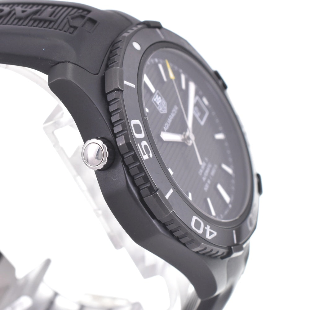 TAG HEUER Aqua Racer 500m WAK2180.FT6027 Caliber 5 black Dial Automatic Men's
 Watch L#142993