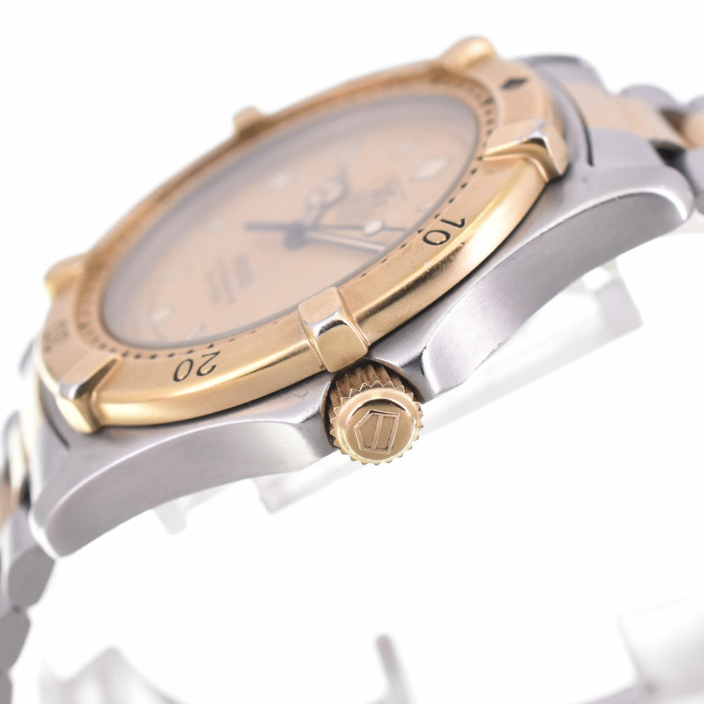 TAG HEUER Professional 2000 964.006 1.5 "date gold Dial Quartz Men's
 Watch M#142995