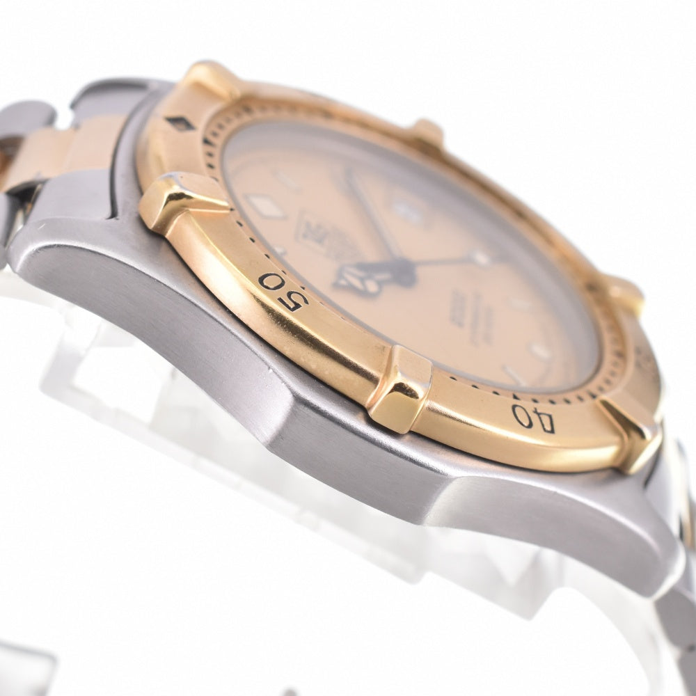 TAG HEUER Professional 2000 964.006 1.5 "date gold Dial Quartz Men's
 Watch M#142995