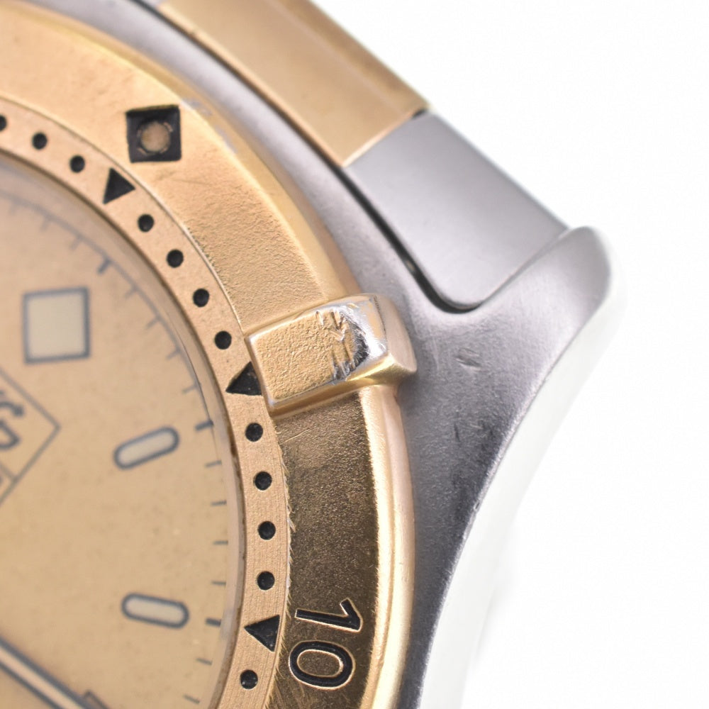 TAG HEUER Professional 2000 964.006 1.5 "date gold Dial Quartz Men's
 Watch M#142995
