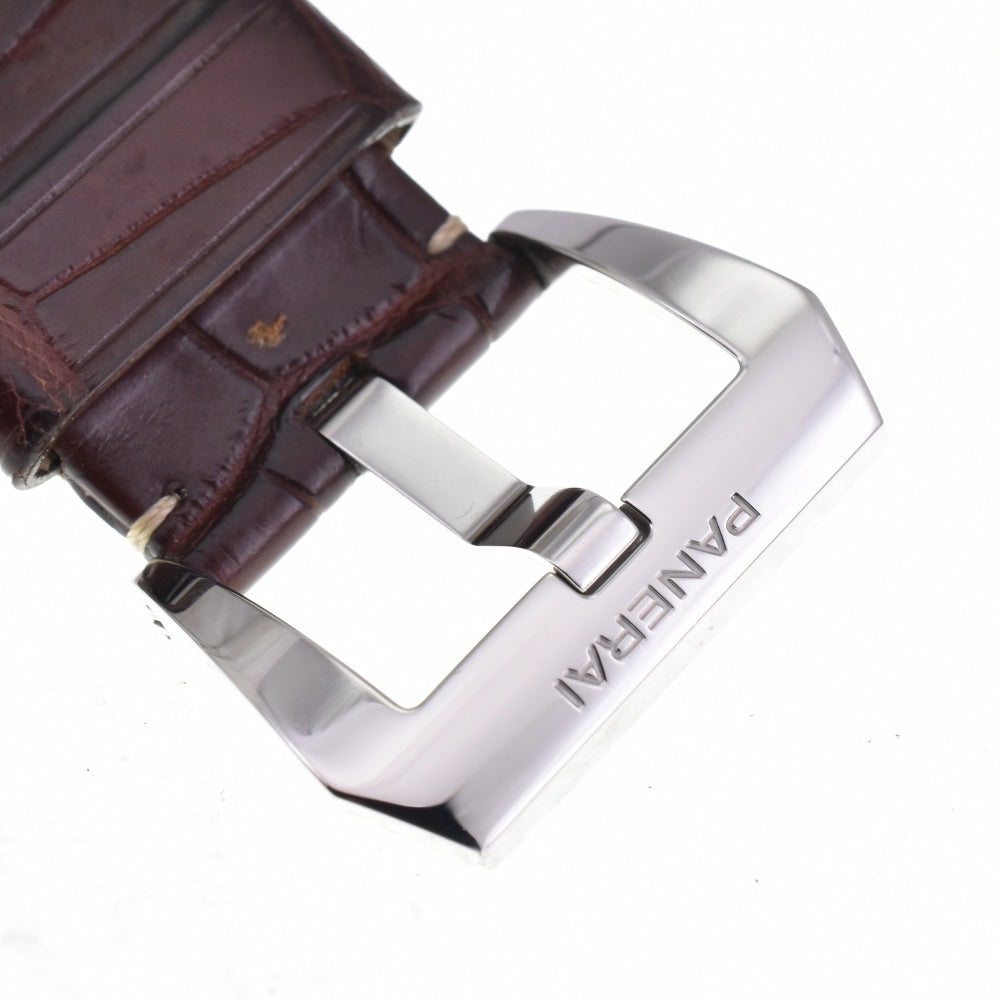 with paper PANERAI Radio meal black seal PAM00183 black Dial Hand Winding Men's
 Watch N#142996