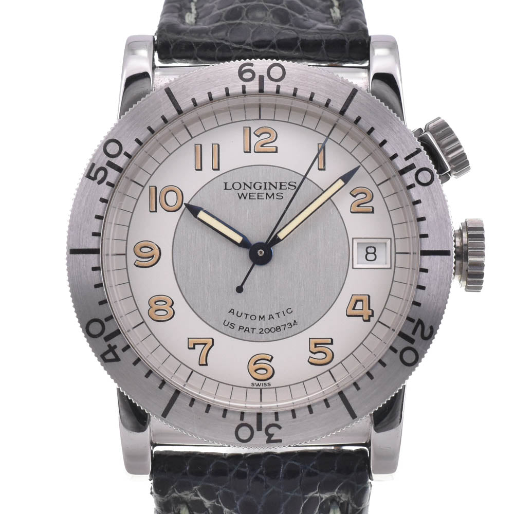 LONGINES Weams L2.608.4 Limited to 3000 pieces worldwide Silver Dial Automatic Men's
 Watch L#142997