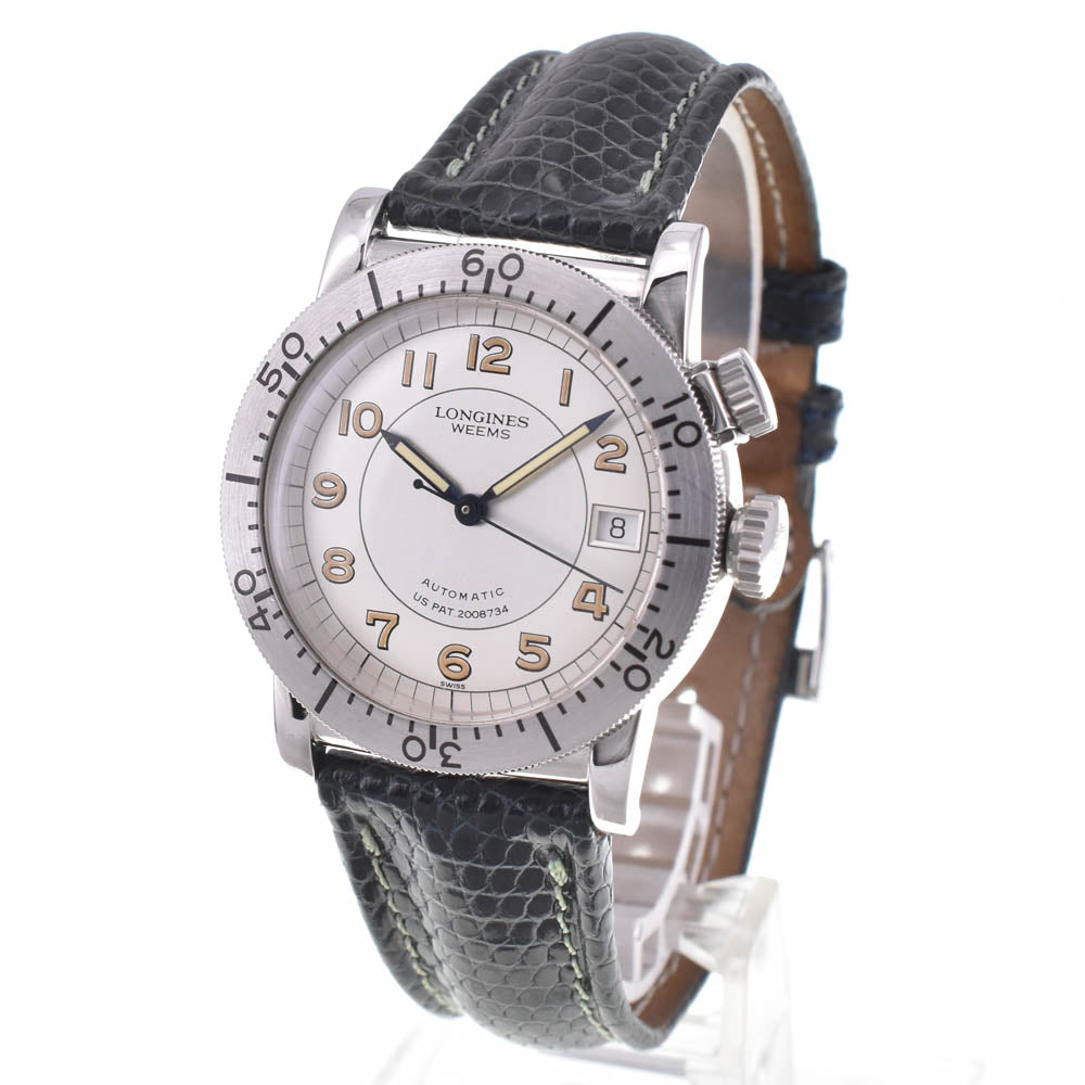 LONGINES Weams L2.608.4 Limited to 3000 pieces worldwide Silver Dial Automatic Men's
 Watch L#142997