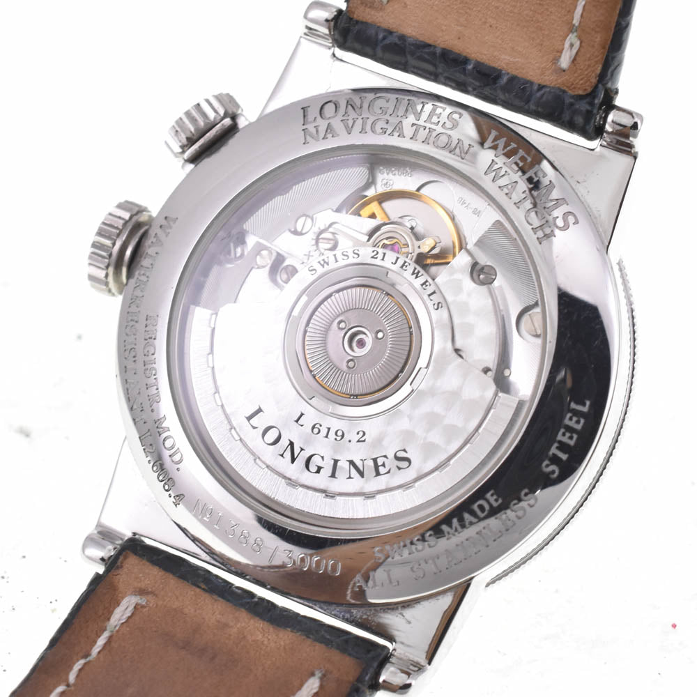 LONGINES Weams L2.608.4 Limited to 3000 pieces worldwide Silver Dial Automatic Men's
 Watch L#142997