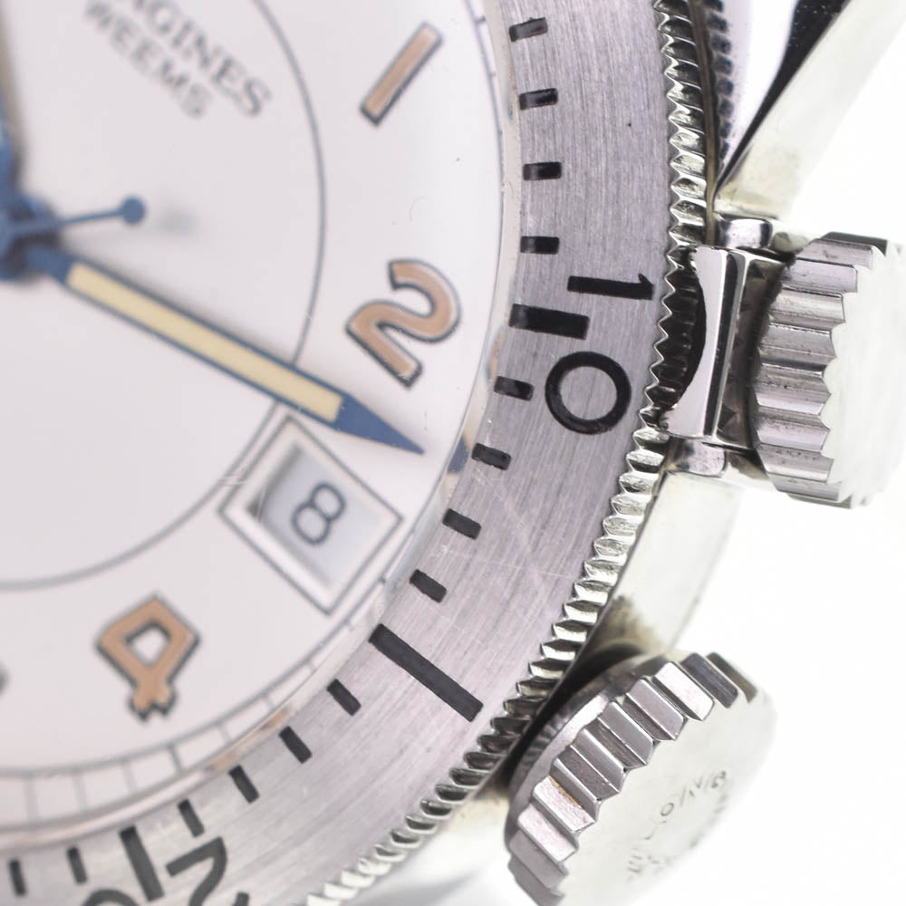 LONGINES Weams L2.608.4 Limited to 3000 pieces worldwide Silver Dial Automatic Men's
 Watch L#142997